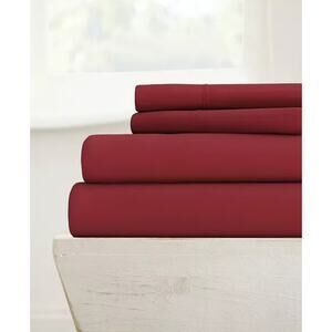 ienjoy Home Style Simplified 4-Pc. Sheet Set, Queen